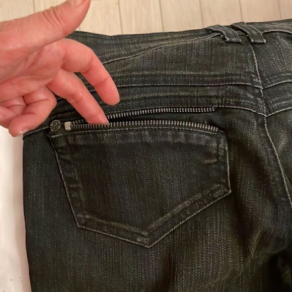 SMALL TOWN BLACK SKINNY JEANS.  NEW WITH TAGS.  STYLE IS ARIEL - Picture 12 of 13